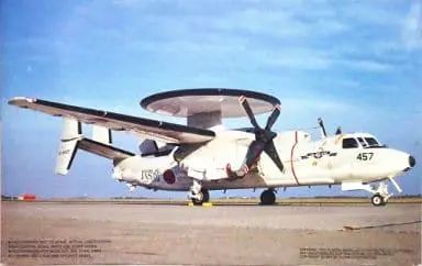 1/72 Scale Model Kit - Aircraft / Grumman E-2 Hawkeye