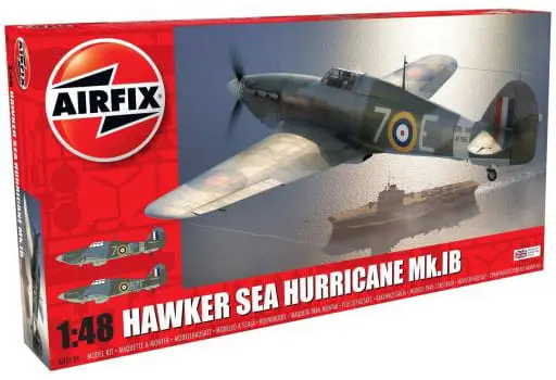 1/48 Scale Model Kit - Iron clad / Hawker Sea Hurricane & Hawker Hurricane