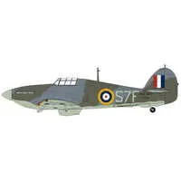 1/48 Scale Model Kit - Iron clad / Hawker Sea Hurricane & Hawker Hurricane