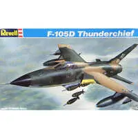 1/72 Scale Model Kit - Bomber / Republic F-105 Thunderchief