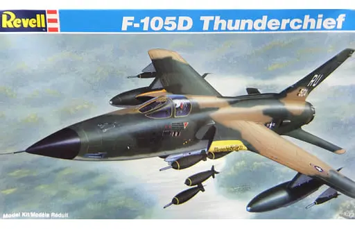 1/72 Scale Model Kit - Bomber / Republic F-105 Thunderchief