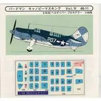 1/48 Scale Model Kit - Detail-Up Parts / Helldiver