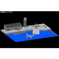1/700 Scale Model Kit - Castle/Building/Scene