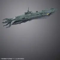 1/100 Scale Model Kit - Space Battleship Yamato / Dimensional Submarine