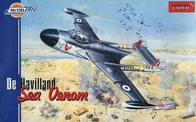 1/72 Scale Model Kit - de Havilland