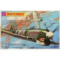 1/72 Scale Model Kit - Fighter aircraft model kits / Hawker Tempest