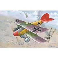 1/72 Scale Model Kit - Fighter aircraft model kits / Albatros D.V