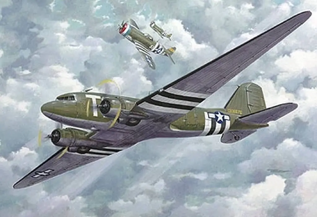 1/144 Scale Model Kit - Military transport aircraft