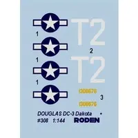 1/144 Scale Model Kit - Military transport aircraft