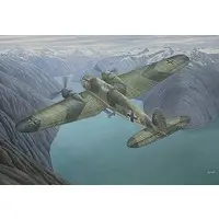 1/144 Scale Model Kit - Fighter aircraft model kits / Heinkel