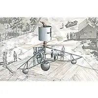 1/72 Scale Model Kit - Helicopter