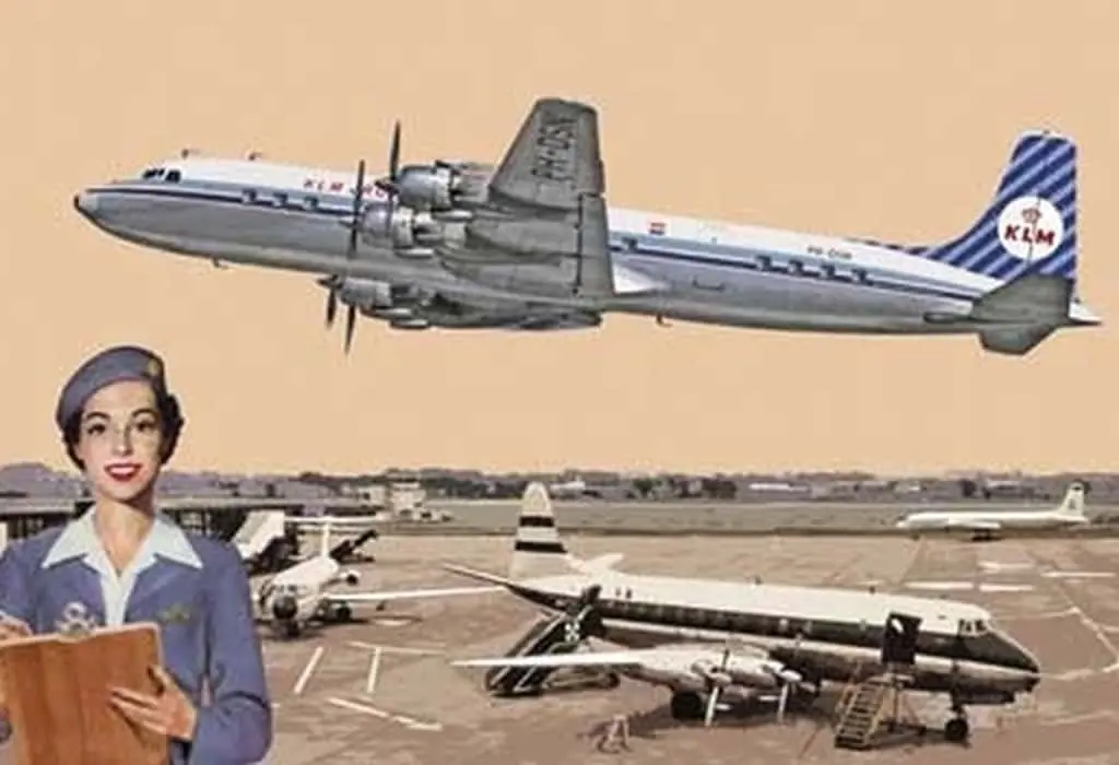 1/144 Scale Model Kit - KLM Royal Dutch Airlines