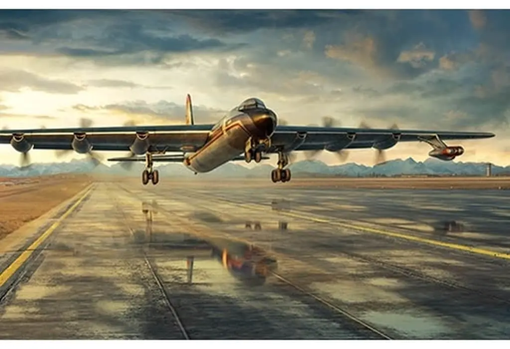 1/144 Scale Model Kit - Aircraft