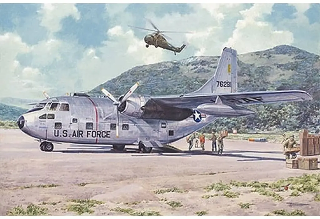 1/72 Scale Model Kit - Military transport aircraft