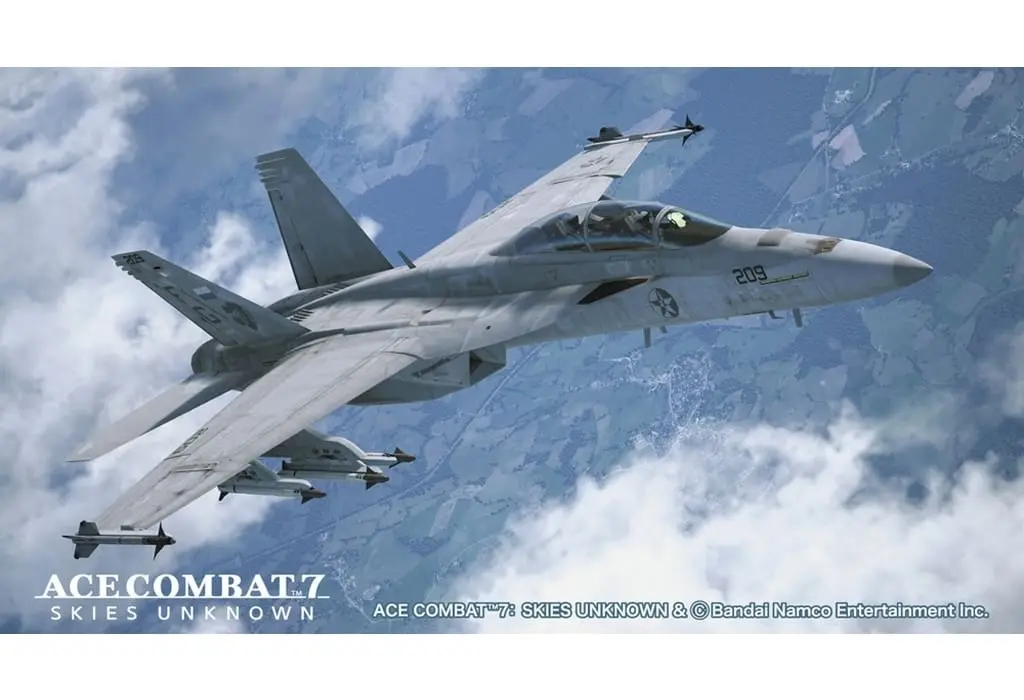 1/72 Scale Model Kit - Ace Combat / Super Hornet