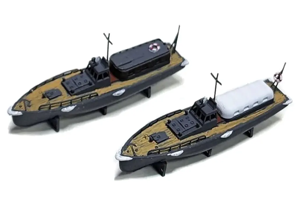 1/350 Scale Model Kit - Detail-Up Parts