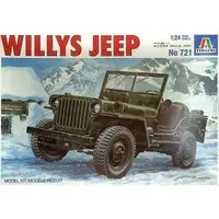 1/24 Scale Model Kit - Tank