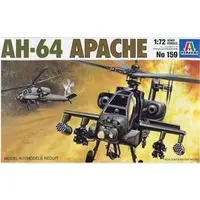 1/72 Scale Model Kit - Attack helicopter / AH-64 Apache