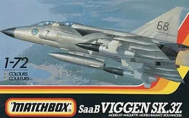 1/72 Scale Model Kit - Fighter aircraft model kits / Saab 37 Viggen