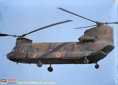 1/72 Scale Model Kit - Japan Self-Defense Forces / CH-47