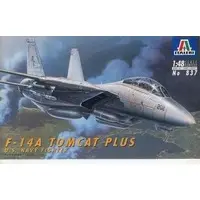 1/48 Scale Model Kit - Fighter aircraft model kits / F-14