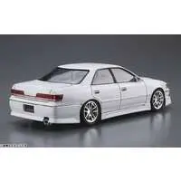 The Tuned Car - 1/24 Scale Model Kit - Vehicle