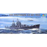 1/700 Scale Model Kit (1/700 USS BALTIMORE CA-68 1943 [05724])
