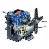 Plastic Model Supplies - 4-SPEED WORM GEARBOX H.E.