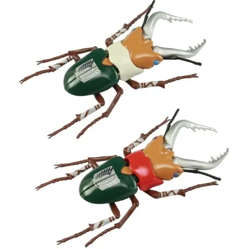 Plastic Model Kit - Insect / Beetle & Stag beetle
