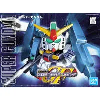 Gundam Models - SD GUNDAM / RX-178+FXA-05D Super Gundam
