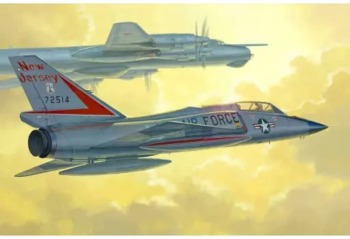 1/72 Scale Model Kit - Fighter aircraft model kits / Convair F-106 Delta Dart