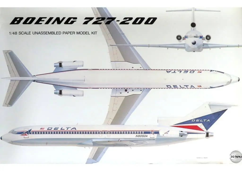 1/48 Scale Model Kit - Airliner