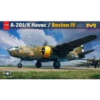 1/32 Scale Model Kit - Fighter aircraft model kits / Douglas A-20 Havoc