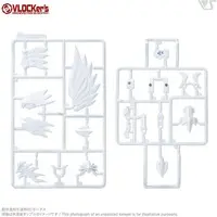 Plastic Model Kit - VLOCKer's / Achillea & Equus & Iris
