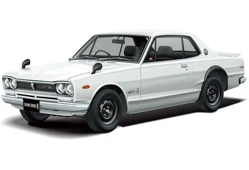 The Model Car - 1/24 Scale Model Kit - NISSAN / SKYLINE