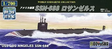 1/700 Scale Model Kit - World Submarine Collections