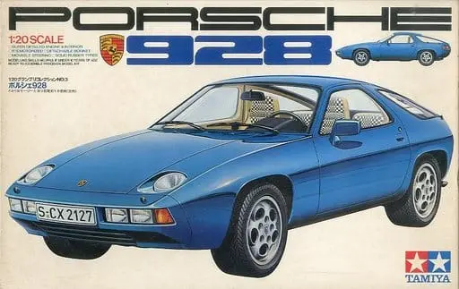 Plastic Model Kit - Porsche