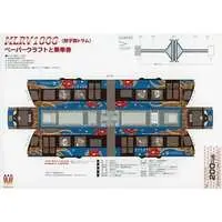 Paper kit - Train/Railway Model Kits