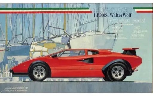 1/24 Scale Model Kit - Enthusiast Model / Countach