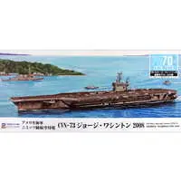 1/700 Scale Model Kit - SKY WAVE / USS George Washington