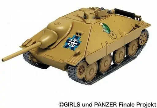 1/56 Scale Model Kit - GIRLS-und-PANZER