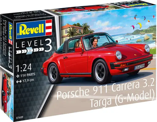 1/24 Scale Model Kit - Porsche