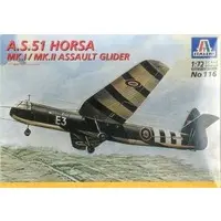 1/72 Scale Model Kit - Military glider