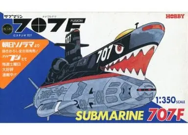 1/350 Scale Model Kit - Submarine 707