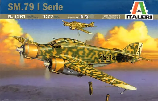 1/72 Scale Model Kit - Bomber