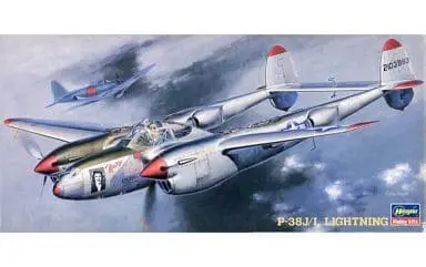1/72 Scale Model Kit - Fighter aircraft model kits / Lockheed P-38 Lightning