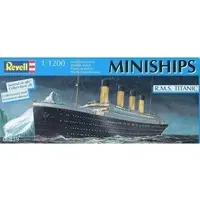 1/1200 Scale Model Kit - Sailing ship