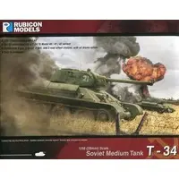 1/56 Scale Model Kit - Tank