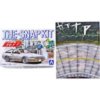 The Snap Kit - 1/32 Scale Model Kit - Initial D