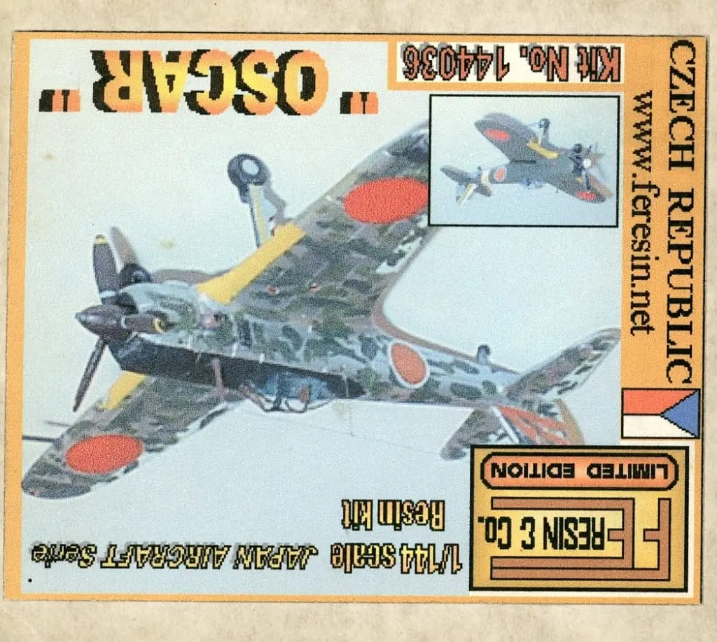 1/144 Scale Model Kit - AIRCRAFT SERIES